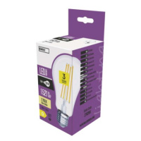 EMOS LED žiarovka Filament A67 11W E27 teplá biela
