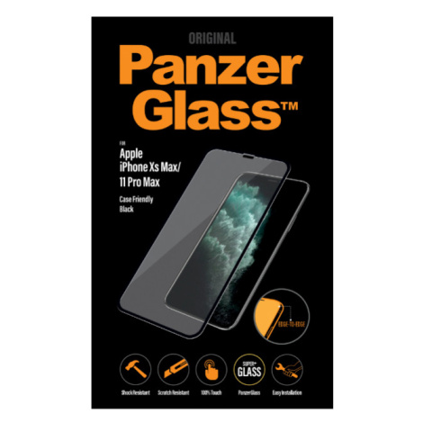 PanzerGlass Friendly pre Apple iPhone 11 Pro Max/XS Max čierne