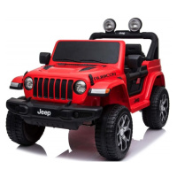 Mamido Mamido Elektrické autíčko Jeep Wrangler Rubicon 4x4 červené