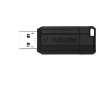 VERBATIM Flash disk 8 GB Store 'n' Go PinStripe, čierny