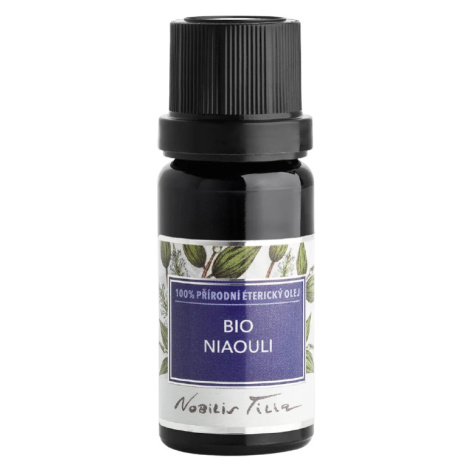 NOBILIS TILIA Éterický olej bio Niaouli 10 ml