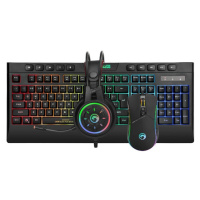 Marvo CM305 RGB sada klávesnica s hernou myšou a slúchadlami (US)