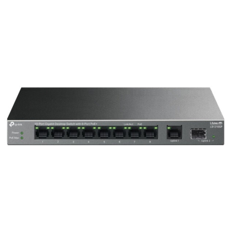 TP-Link LS1210GP gigabitový switch TP LINK