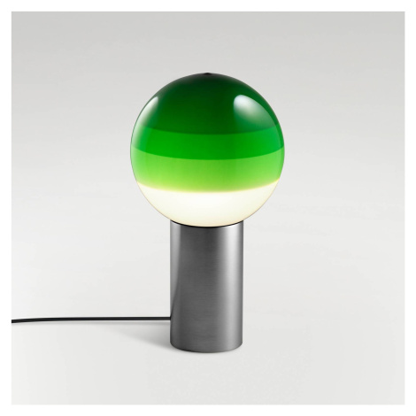 MARSET Dipping Light stolová lampa zelená/grafit