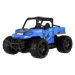 Auto RC buggy pick-up terénne modré 22cm plast 27MHz na batérie so svetlom