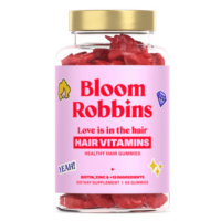 BLOOM ROBBINS Healthy hair gumíky jednorožci 60 ks