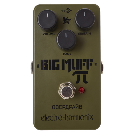 Electro-Harmonix Green Russian Big Muff