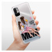 Odolné silikónové puzdro iSaprio - Milk Shake - Brunette - Xiaomi Redmi Note 10 5G