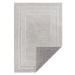 Sivo-biely vonkajší koberec Ragami Berlin, 160 x 230 cm