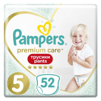 PAMPERS Premium Care Pants Veľkosť 5, 52 ks