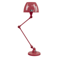 Jieldé Aicler AIC373 stolná lampa, burgundská