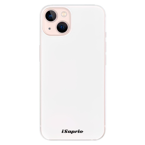 Odolné silikónové puzdro iSaprio - 4Pure - bílý - iPhone 13