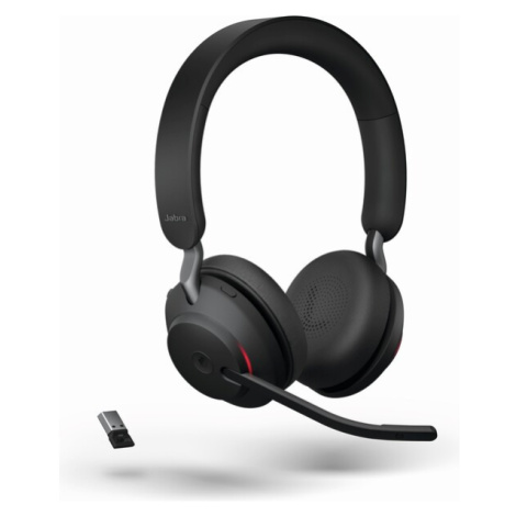 Jabra Evolve2 65 USB-A Black MS teams Stereo