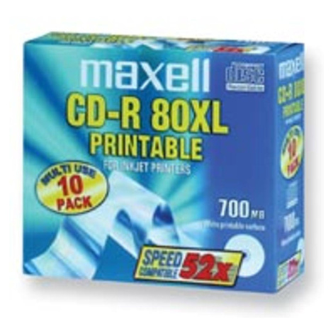 CD-R 700MB 52x 10SP 624027 MAXELL