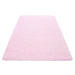 Kusový koberec Life Shaggy 1500 pink - 140x200 cm Ayyildiz koberce