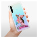 Odolné silikónové puzdro iSaprio - Kissing Mom - Brunette and Girl - Xiaomi Redmi Note 8
