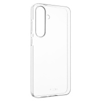 Ultratenké TPU gélové púzdro FIXED Skin pre Samsung Galaxy S24+, 0,6 mm, číre