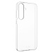 Ultratenké TPU gélové púzdro FIXED Skin pre Samsung Galaxy S24+, 0,6 mm, číre