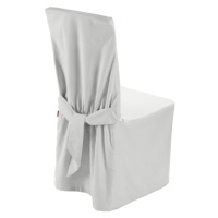 Dekoria Návlek na stoličku, biela, 45 x 94 cm, Loneta, 133-02