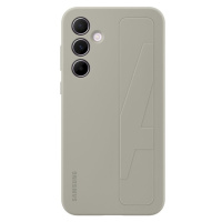 Samsung Galaxy A55 Silicone Grip Case sivý