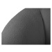 Sivá pohovka z textílie buklé 230 cm Essen – Cosmopolitan Design