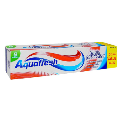 Aquafresh Triple Protection zubná pasta 100ml