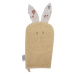 EKO Žinka bavlnená s uškami Bunny Beige 20x15 cm