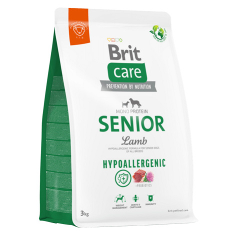 Brit Care Dog Hypoallergenic Senior 3 kg