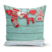 Súprava 4 vianočných obliečok na vankúš a behúň na stôl Minimalist Cushion Covers Winter Wonderl