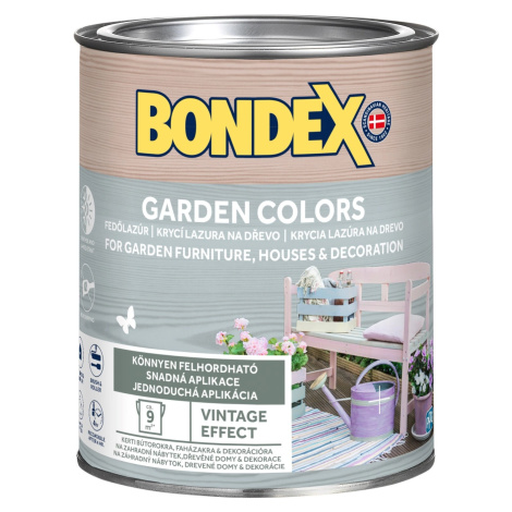 BONDEX Krycia lazúra na drevo Garden Colors Bluebell 0,75 l