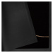 Čierna rohožka Hanse Home Cozy Welcome, 45 x 75 cm