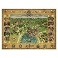 Ravensburger Puzzle Mapa Rokfortu 1500 dielikov