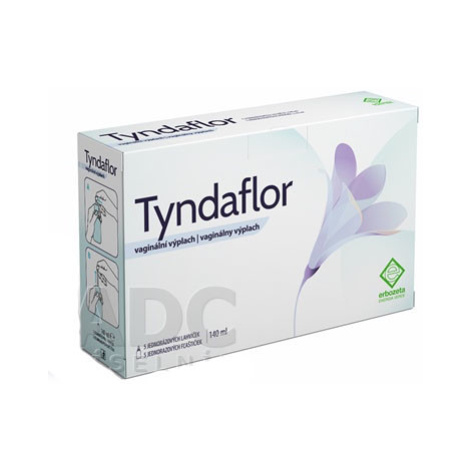 TYNDAFLOR vaginálny výplach 5 x 140 ml