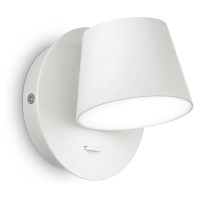Ideal Lux Gim LED svetlo hlava nastaviteľná biela