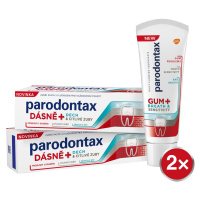 PARODONTAX Gum + Breath & Sensitivity Zubná pasta 2 x 75 ml