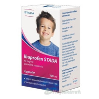 Ibuprofen Stada 40 mg/ml perorálna suspenzia sus.por.1 x 100 ml