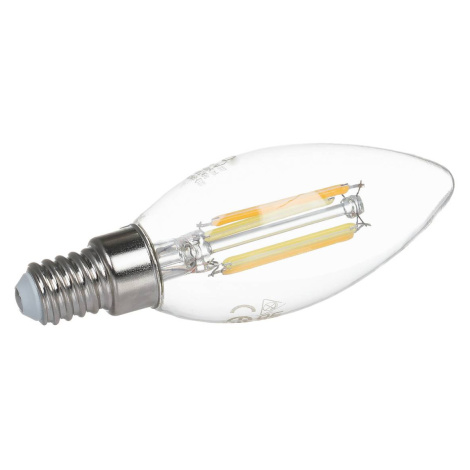 LUUMR Smart LED žiarovka sada 3 žiaroviek E14 4,2 W CCT číra Tuya