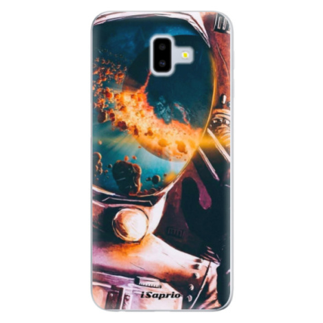 Odolné silikónové puzdro iSaprio - Astronaut 01 - Samsung Galaxy J6+