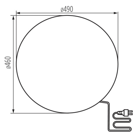 STONO 490 N Záhradné svietidlo KANLUX