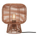 Stolová lampa s ratanovým tienidlom v prírodnej farbe (výška 30 cm) Tanami – Good&amp;Mojo