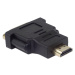 PremiumCord adaptér HDMI A - DVI-D M/F, pozlátené konektory