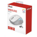 TRUST myš Yvi FX Wireless Mouse - white