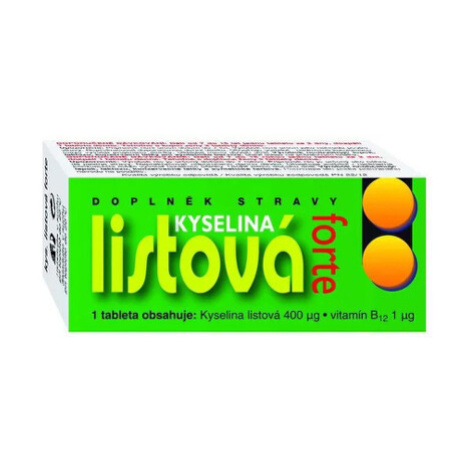 NATURVITA Kyselina listová forte 60 tabliet