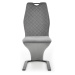 HALMAR K442 jedálenská stolička sivá / čierna