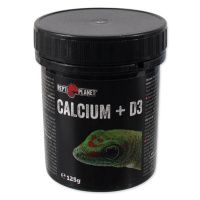 Krmivo Repti Planet doplnkové Calcium+D3 125g