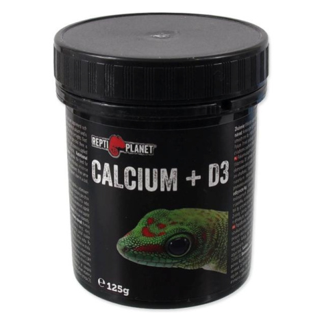 Krmivo Repti Planet doplnkové Calcium+D3 125g