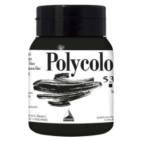 MAIMERI POLYCOLOR - Jemné vinylové farby (530 - black, 0,5 L)