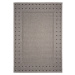Kusový koberec Floorlux 20329 Silver/Black – na ven i na doma - 120x170 cm Devos koberce