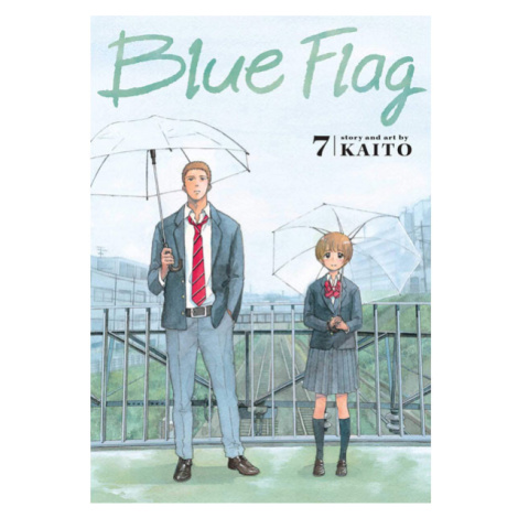 Viz Media Blue Flag 7