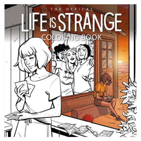 Titan Books Life Is Strange Coloring Book